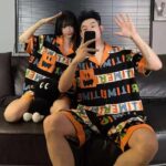 Wholesale Clothing Stock Lots: 2100 Pcs Unisex Cotton Couples Pajamas with Tags, M-5XL, Packed Individually - Image 4