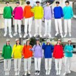 760pcs Unisex Plain Hoodies & Crewneck Sweatshirt Stock Lots - M L XL, Individually Packaged with Tags, Candy Colors - Image 4