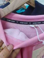 760pcs Unisex Plain Hoodies & Crewneck Sweatshirt Stock Lots - M L XL, Individually Packaged with Tags, Candy Colors - Image 3