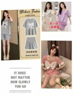 Wholesale Women's Pajama Sets & Nightgowns - 7800pcs Stock Lot (S-3XL, 2pc/3pc, Cardigan/Hoodie Styles, Individually Packaged) - Image 8