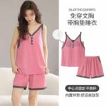 Wholesale Women's Pajama Sets & Nightgowns - 7800pcs Stock Lot (S-3XL, 2pc/3pc, Cardigan/Hoodie Styles, Individually Packaged) - Image 4