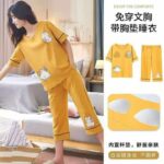 Wholesale Women's Pajama Sets & Nightgowns - 7800pcs Stock Lot (S-3XL, 2pc/3pc, Cardigan/Hoodie Styles, Individually Packaged) - Image 2