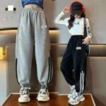 Final Lot of 500 Pcs Kids' Cotton Sweatpants - Sizes 100-170, 2 Styles, Individually Packaged - Image 7