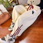 Final Lot of 500 Pcs Kids' Cotton Sweatpants - Sizes 100-170, 2 Styles, Individually Packaged - Image 5