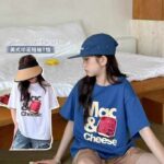 Wholesale Kids' Short Sleeve Tops Clothing Stock Lots - 9200 Pcs, Packed with Tags, Sizes 110-160 - Image 8