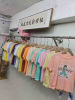 Wholesale Kids' Short Sleeve Tops Clothing Stock Lots - 9200 Pcs, Packed with Tags, Sizes 110-160 - Image 6