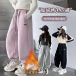 Wholesale Kids' Fleece-Lined Cargo Pants Stock Lot - 2720 Pcs, 100-170cm, Individual Packing - Image 8