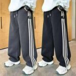 Wholesale Kids' Fleece-Lined Cargo Pants Stock Lot - 2720 Pcs, 100-170cm, Individual Packing - Image 7