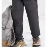 Wholesale Clothing Stock Lots: 5000 Kids' Fleece-Lined Pants, Waterproof Windproof, 4 Colors, Sizes 110-170 - Image 1