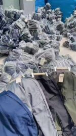 Wholesale Clothing Stock Lots: 5000 Kids' Fleece-Lined Pants, Waterproof Windproof, 4 Colors, Sizes 110-170 - Image 7