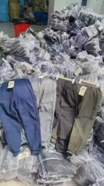 Wholesale Clothing Stock Lots: 5000 Kids' Fleece-Lined Pants, Waterproof Windproof, 4 Colors, Sizes 110-170 - Image 5