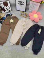 Children's Down Pants Clothing Stock Lots - 2100pcs, 3 Colors, 100-140cm, Individually Packaged - Image 9