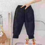 Children's Down Pants Clothing Stock Lots - 2100pcs, 3 Colors, 100-140cm, Individually Packaged - Image 8