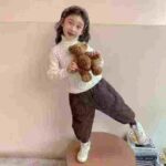 Children's Down Pants Clothing Stock Lots - 2100pcs, 3 Colors, 100-140cm, Individually Packaged - Image 6