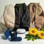 Children's Down Pants Clothing Stock Lots - 2100pcs, 3 Colors, 100-140cm, Individually Packaged - Image 5