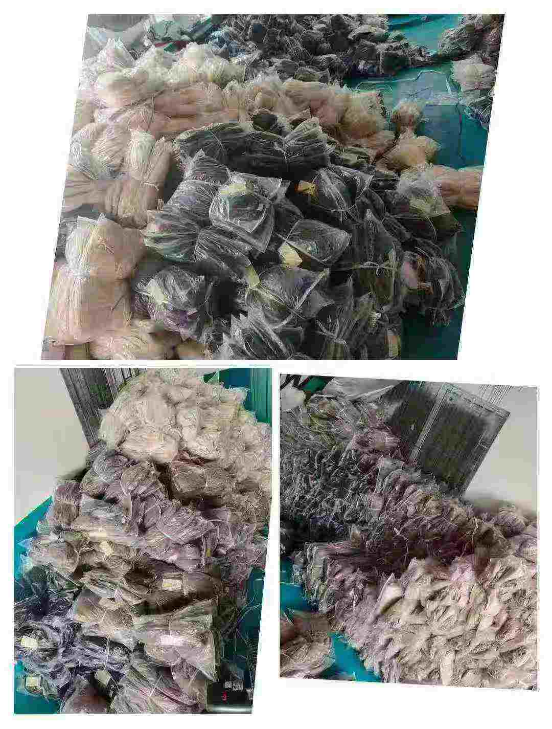 Children's Down Pants Clothing Stock Lots - 2100pcs, 3 Colors, 100-140cm, Individually Packaged - Image 2