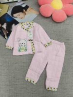 730 Sets Baby Cotton Padded Suits - 50 & 55 Sizes - Independent Packaging with Tags - Clothing Stock Lots - Image 1