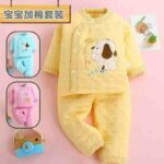 730 Sets Baby Cotton Padded Suits - 50 & 55 Sizes - Independent Packaging with Tags - Clothing Stock Lots - Image 9