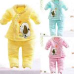 730 Sets Baby Cotton Padded Suits - 50 & 55 Sizes - Independent Packaging with Tags - Clothing Stock Lots - Image 7