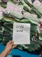 730 Sets Baby Cotton Padded Suits - 50 & 55 Sizes - Independent Packaging with Tags - Clothing Stock Lots - Image 3