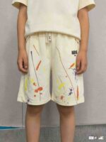 1335 Pcs Kids' Waffle Knit Shorts - Size 130-180, Individually Packaged - Clothing Stock Lots - Image 1