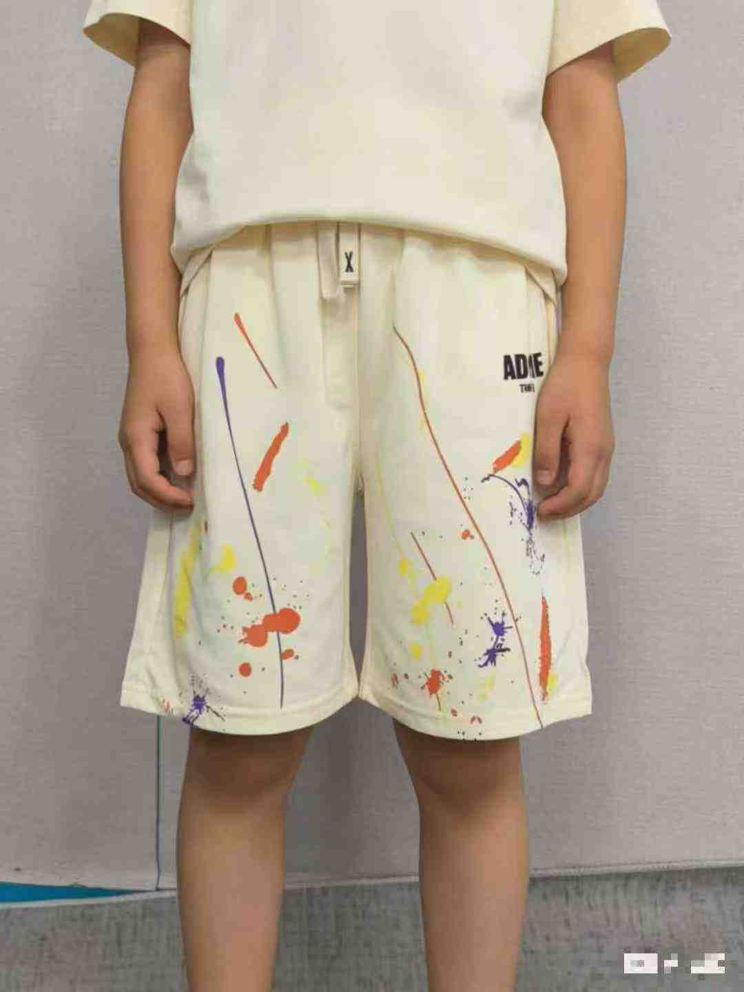 1335 Pcs Kids' Waffle Knit Shorts - Size 130-180, Individually Packaged - Clothing Stock Lots - Image 1