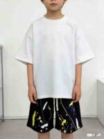 1335 Pcs Kids' Waffle Knit Shorts - Size 130-180, Individually Packaged - Clothing Stock Lots - Image 8