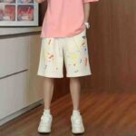 1335 Pcs Kids' Waffle Knit Shorts - Size 130-180, Individually Packaged - Clothing Stock Lots - Image 4