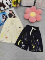 1335 Pcs Kids' Waffle Knit Shorts - Size 130-180, Individually Packaged - Clothing Stock Lots - Image 2