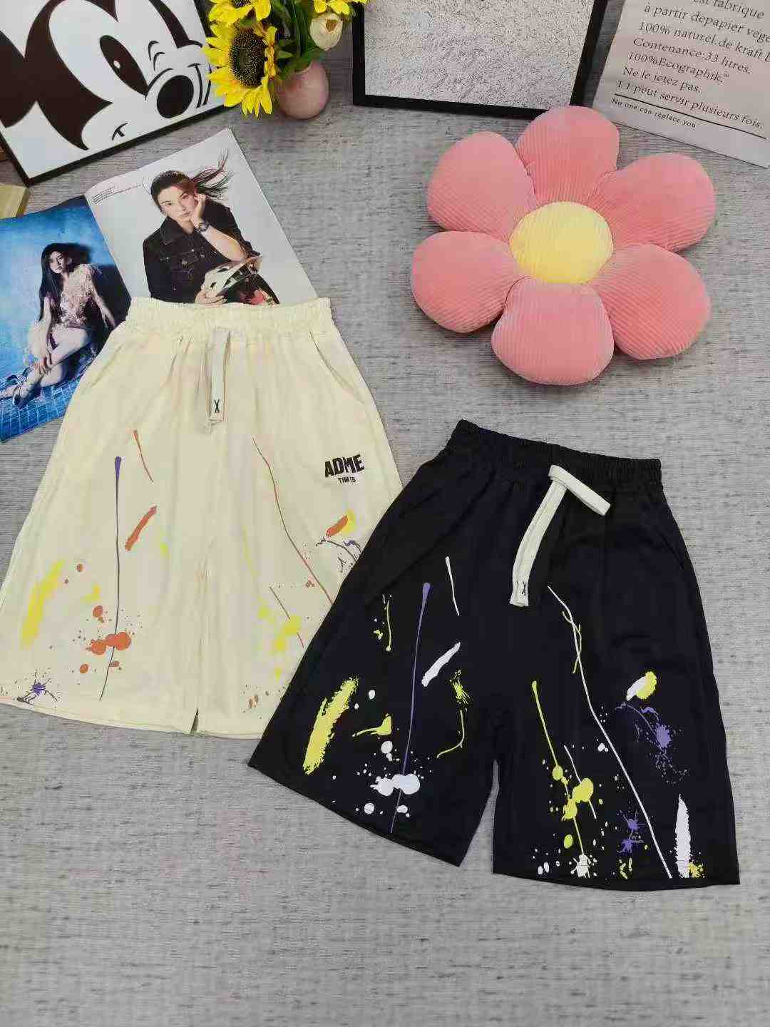 1335 Pcs Kids' Waffle Knit Shorts - Size 130-180, Individually Packaged - Clothing Stock Lots - Image 2