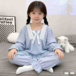 Kids' Flannel Pajama Set - Girls' Clothing Stock Lot of ~300 Sets (3 Colors, Sizes 110-150cm) - Image 5