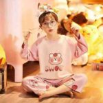 Wholesale Lot of 7200 Sets Kids Long Sleeve Pajama Sets (Size 110-160) - Digital Print, Packaged with Tags - Image 7