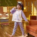 Wholesale Lot of 7200 Sets Kids Long Sleeve Pajama Sets (Size 110-160) - Digital Print, Packaged with Tags - Image 5