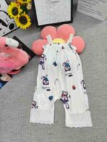 Children's Romper Strappy Top Stock Lot - Approx. 1400 Pcs - Size 80-140 - Individually Packaged with Tags - A Class Quality - Image 1