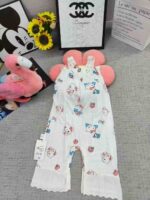 Children's Romper Strappy Top Stock Lot - Approx. 1400 Pcs - Size 80-140 - Individually Packaged with Tags - A Class Quality - Image 4