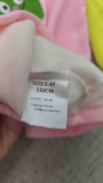 Bulk Wholesale Kids' Fleece-Lined High Neck Thermal Tops - 247pcs Stock Lot (Sizes 90-140) - Image 4