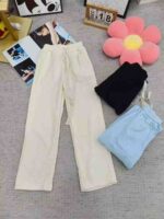 Wholesale Corduroy Fleece-Lined Kids Pants - Sizes 120-170, Independent Packing with Tags, Stock Clearance - Image 1