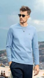 Wholesale Lot of 140 Pcs Men's Long Sleeve Casual Shirts - Spring/Summer, American Retro Style, Loose Fit, Sizes M-3XL, Independent Packaging - Image 5