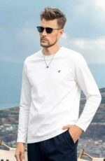 Wholesale Lot of 140 Pcs Men's Long Sleeve Casual Shirts - Spring/Summer, American Retro Style, Loose Fit, Sizes M-3XL, Independent Packaging - Image 4