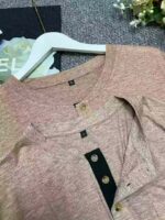 Wholesale Lot of 140 Pcs Men's Long Sleeve Casual Shirts - Spring/Summer, American Retro Style, Loose Fit, Sizes M-3XL, Independent Packaging - Image 2