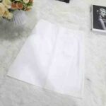 Wholesale Stock Clearance: 320 Pcs High-Waist A-Line Skirts with Lining, Style 1802, 4 Colors, Sizes S-2XL, 8.2 CNY/Pc - Image 6