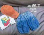Wholesale Kids' Denim Shorts Stock Lot - 1400pcs, Size 100-140cm, Soft Fabric, Individually Packaged with Tags - Image 7