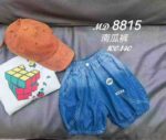 Wholesale Kids' Denim Shorts Stock Lot - 1400pcs, Size 100-140cm, Soft Fabric, Individually Packaged with Tags - Image 5
