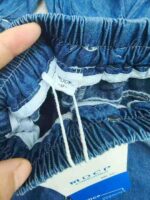 Wholesale Kids' Denim Shorts Stock Lot - 1400pcs, Size 100-140cm, Soft Fabric, Individually Packaged with Tags - Image 3