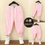 Wholesale Kids' Pants Stock Lot - 2000pcs Yellow Duck Brand, Fleece & Non-Fleece, Sizes 90-150, Independent Packing with Tags - Image 7