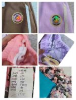 Wholesale Kids' Pants Stock Lot - 2000pcs Yellow Duck Brand, Fleece & Non-Fleece, Sizes 90-150, Independent Packing with Tags - Image 2