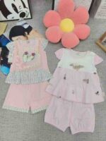 Premium Quality Baby Sets - Stock Lot of 1550 Pcs, Combed Cotton, Sizes 50-65, Individually Packaged - Image 4