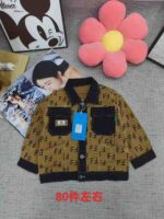 Children's Denim Jackets - 855 Pcs Stock Lot - Wholesale Export - Sizes 100-160 - Image 7