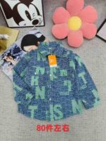 Children's Denim Jackets - 855 Pcs Stock Lot - Wholesale Export - Sizes 100-160 - Image 5