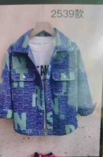 Children's Denim Jackets - 855 Pcs Stock Lot - Wholesale Export - Sizes 100-160 - Image 2